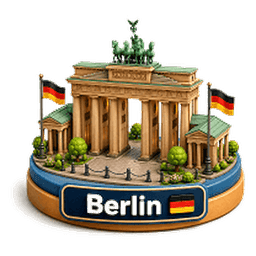 Berlin landmark icon