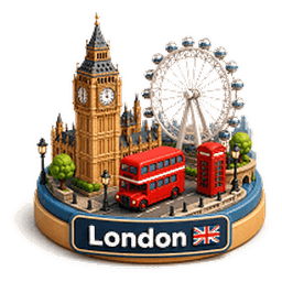 London landmark icon