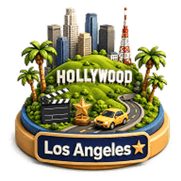 Los Angeles landmark icon