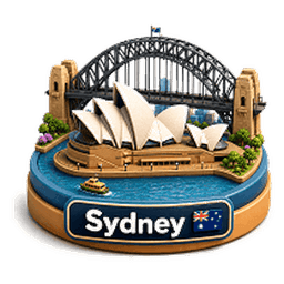 Sydney landmark icon