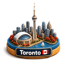 Toronto landmark icon