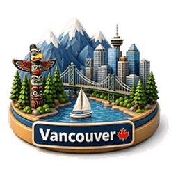 Vancouver landmark icon
