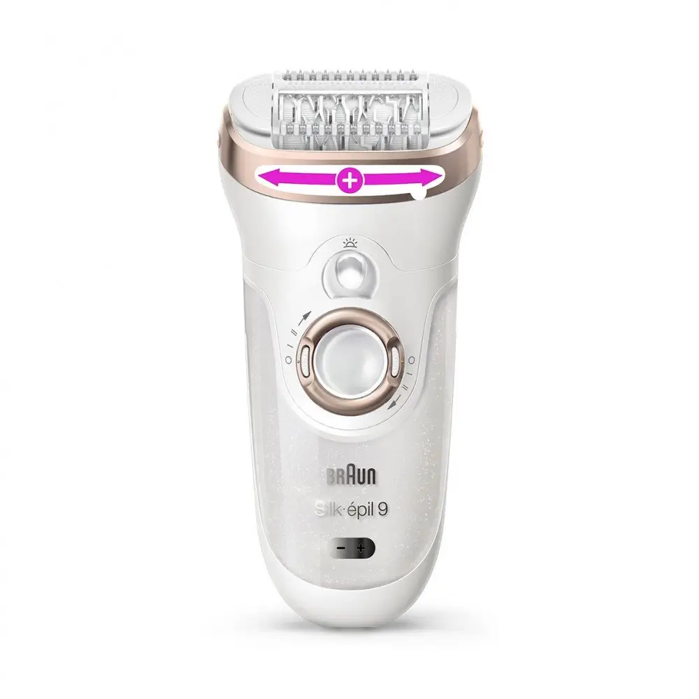 Braun Silk-épil 9 SkinSpa 9-961V Epilator