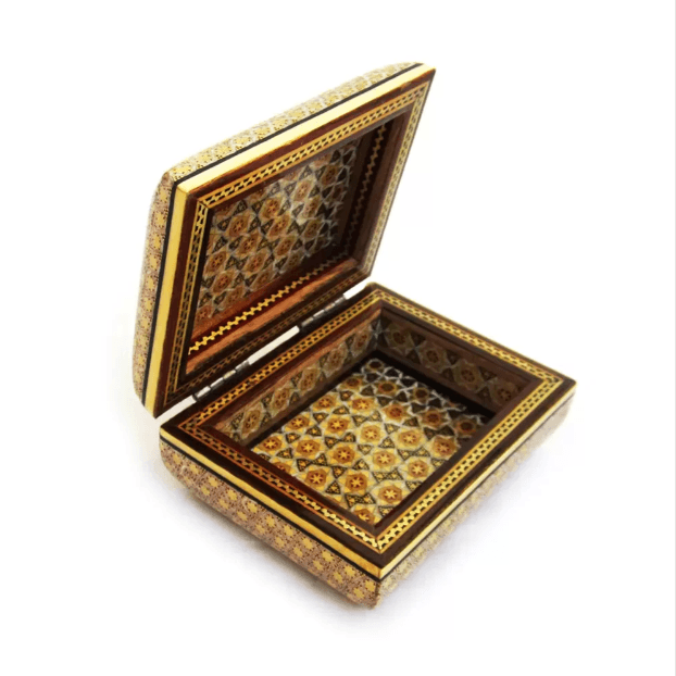 Premium Double Khatam Jewelry Box - Masterpiece Series