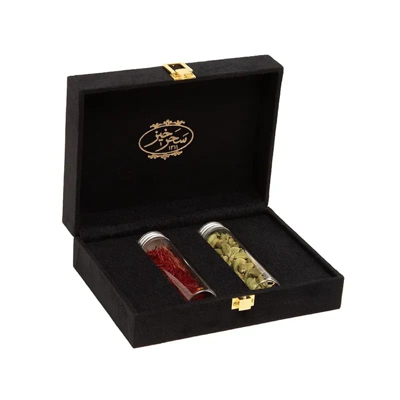 Toranj Negin Saffron Gift Box (3g) - Elegant Edition