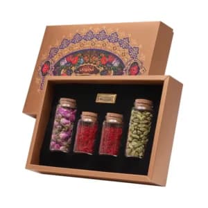 Tazhib Royal Persian Aroma Collection (Saffron, Cardamom, Rose)