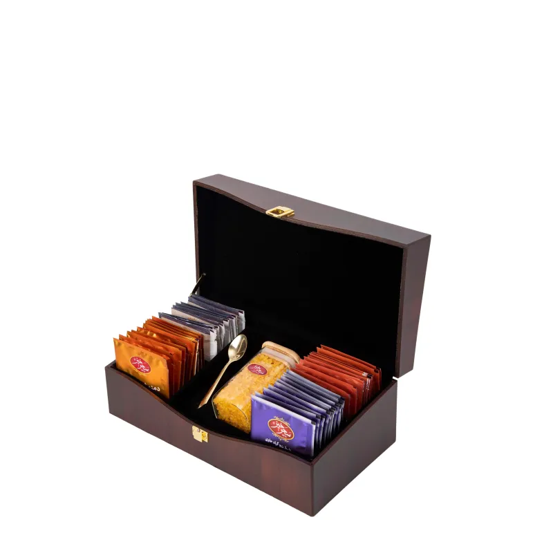Saharkhiz Luxury Saffron Herbal Tea & Nabat Gift Box