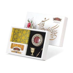 Ghazal Essentials Saffron & Rock Candy Gift Set