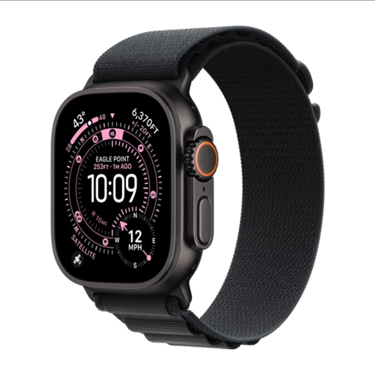 اپل واچ Ultra 3 سایز 49mm با بند Alpine Loop