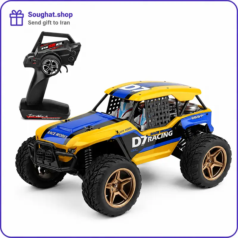 ماشین کنترلی آفرود Wltoys RC Car 12402-A D7