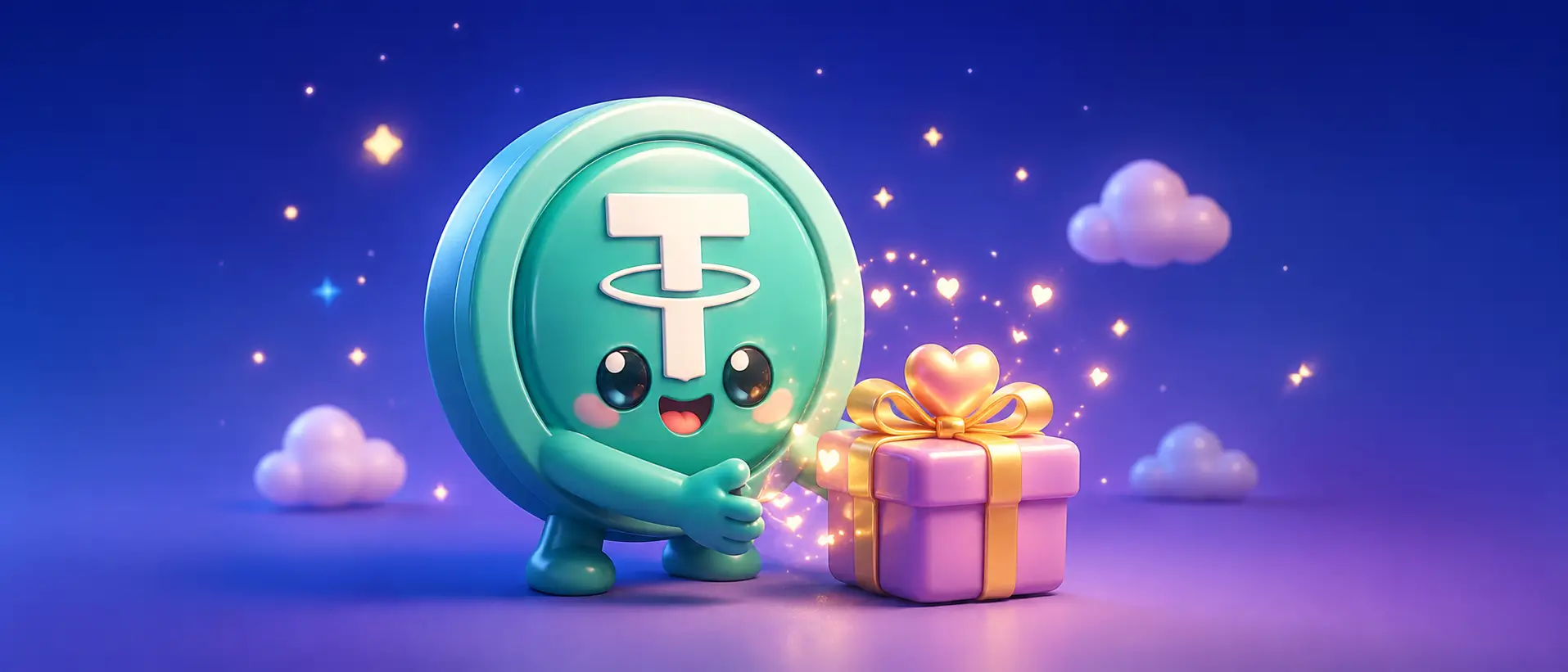 Send a gift to Iran with cryptocurrency and Tether