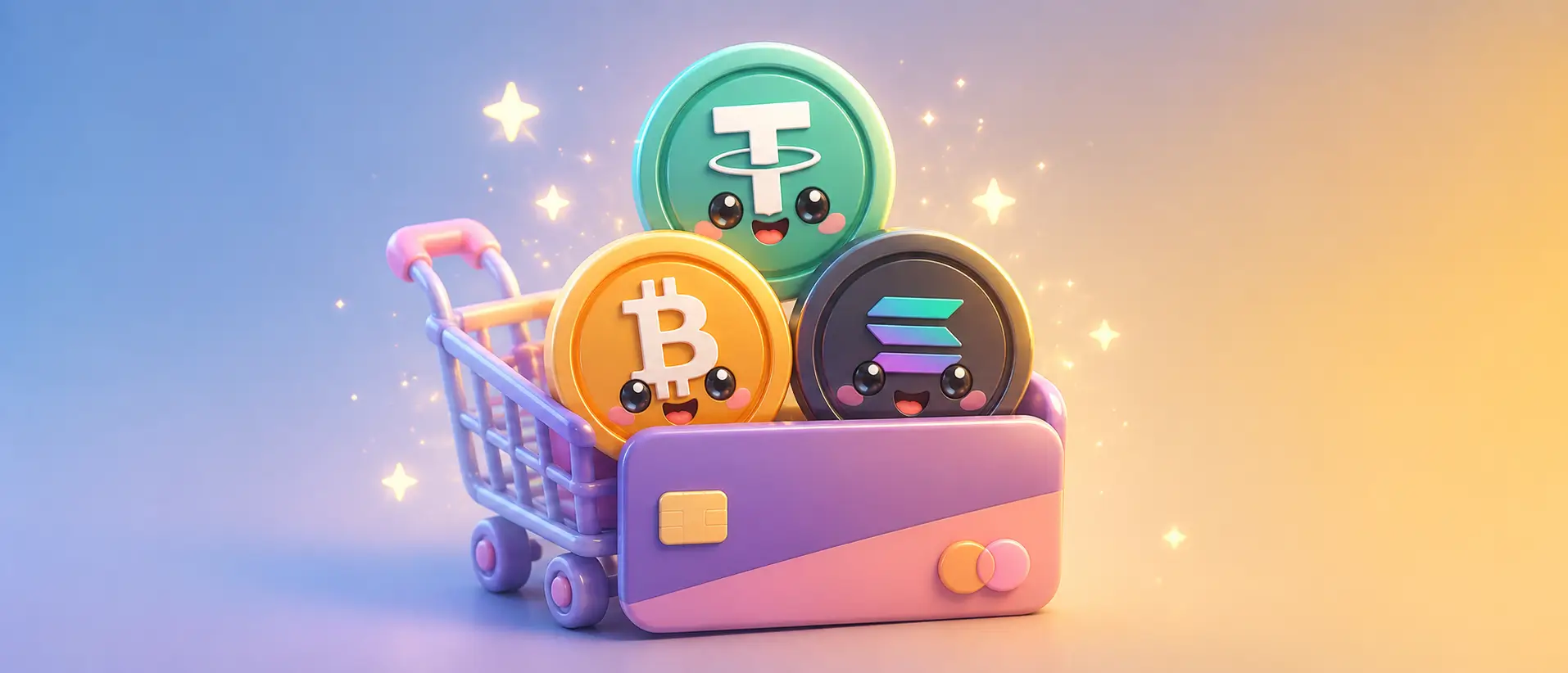خرید تتر، بیت‌کوین یا سولانا برای ارسال هدیه به ایران