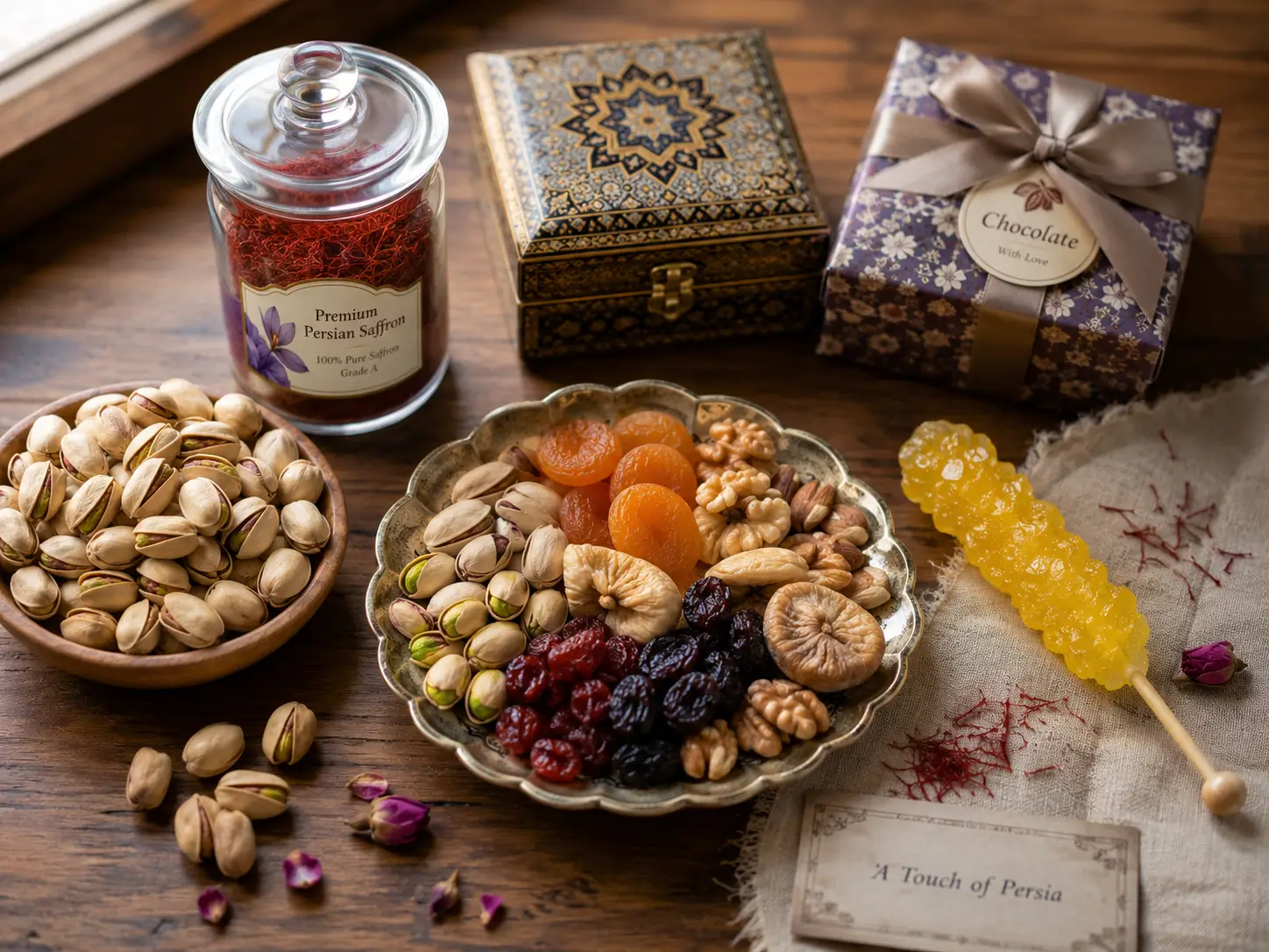 نمونه محصولات سوغات شاپ برای ارسال به ایران